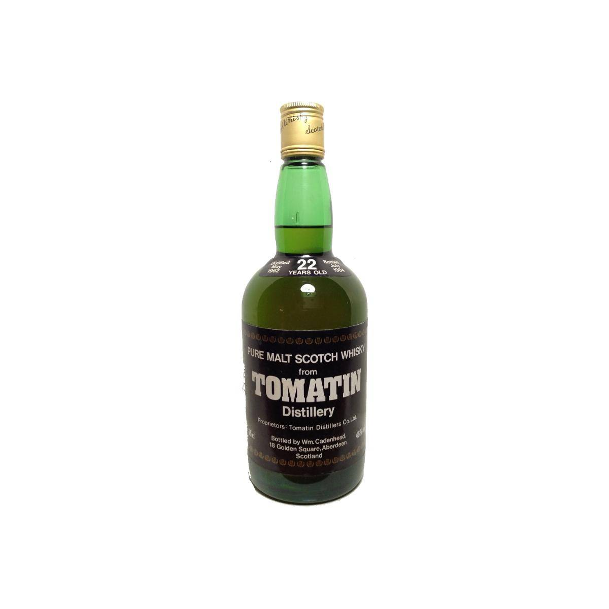 Tomatin 1962 22 Years Single Malt Whisky