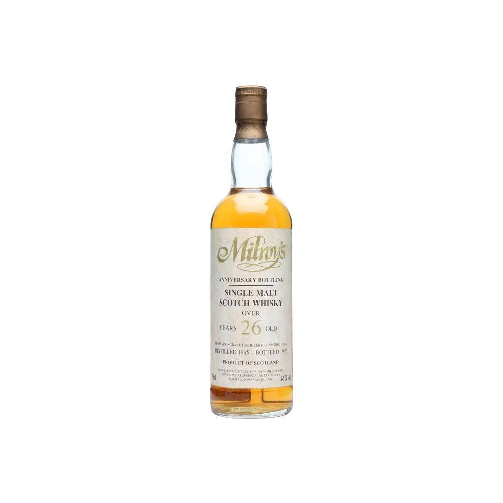 Springbank 1965 26 Years Single Malt Whisky