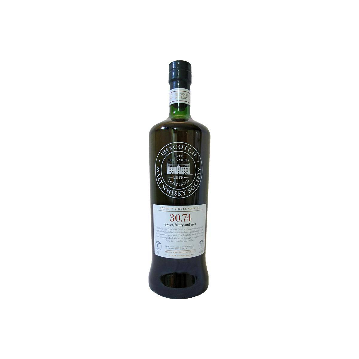 The Scotch Malt Whisky Society 2001 11 Years Single Malt Whisky