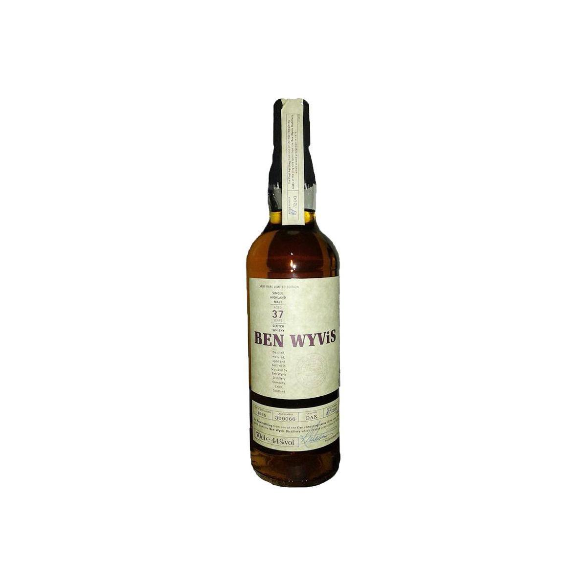 Ben Wyvis 1965 37 Years Single Malt Whisky