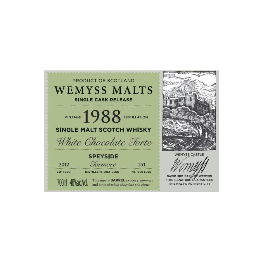 Tormore 1988 24 Years Single Malt Whisky 2