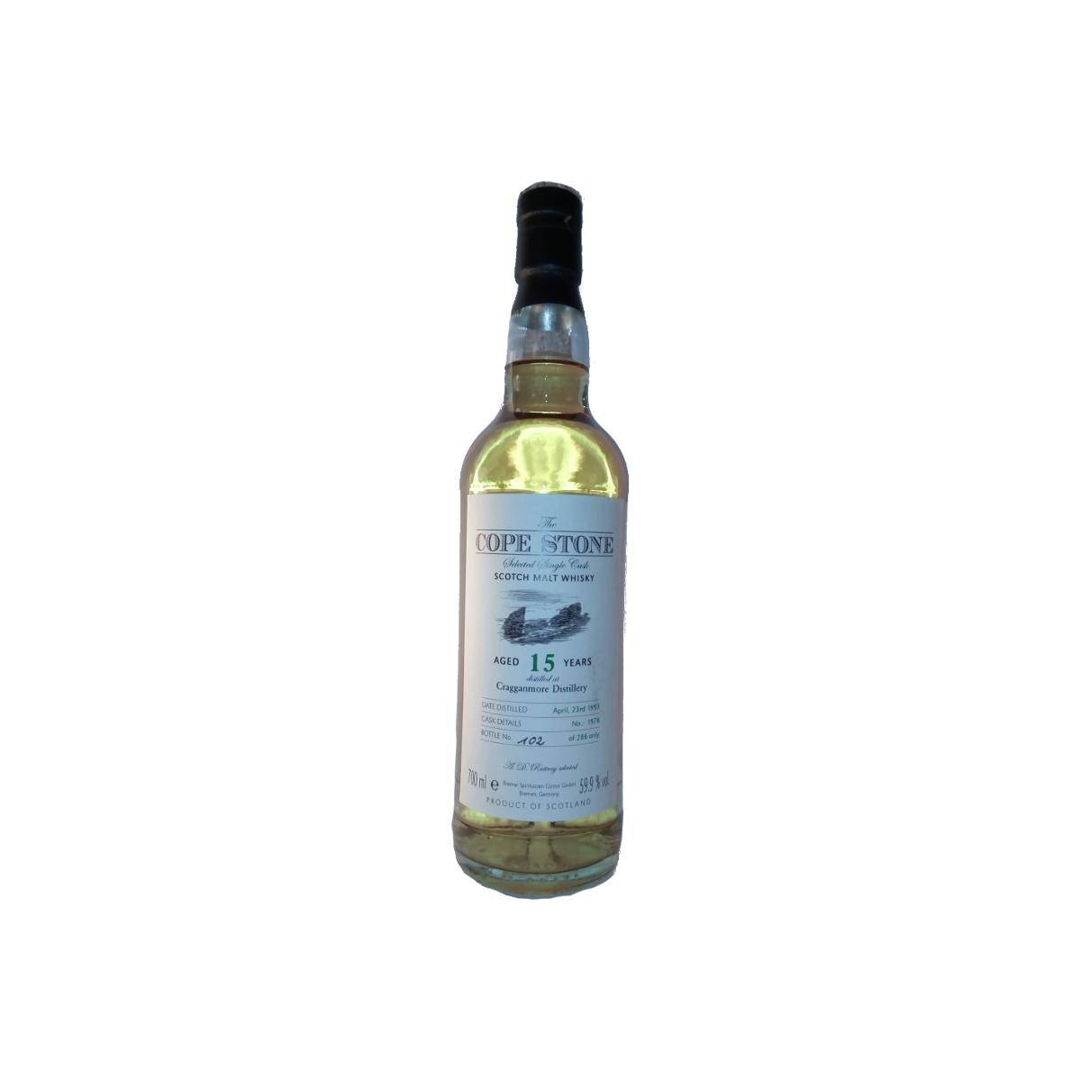 Cragganmore 1993 15 Years Single Malt Whisky 2