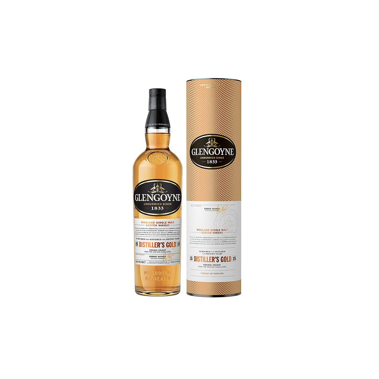 Glengoyne 15 Years Single Malt Whisky