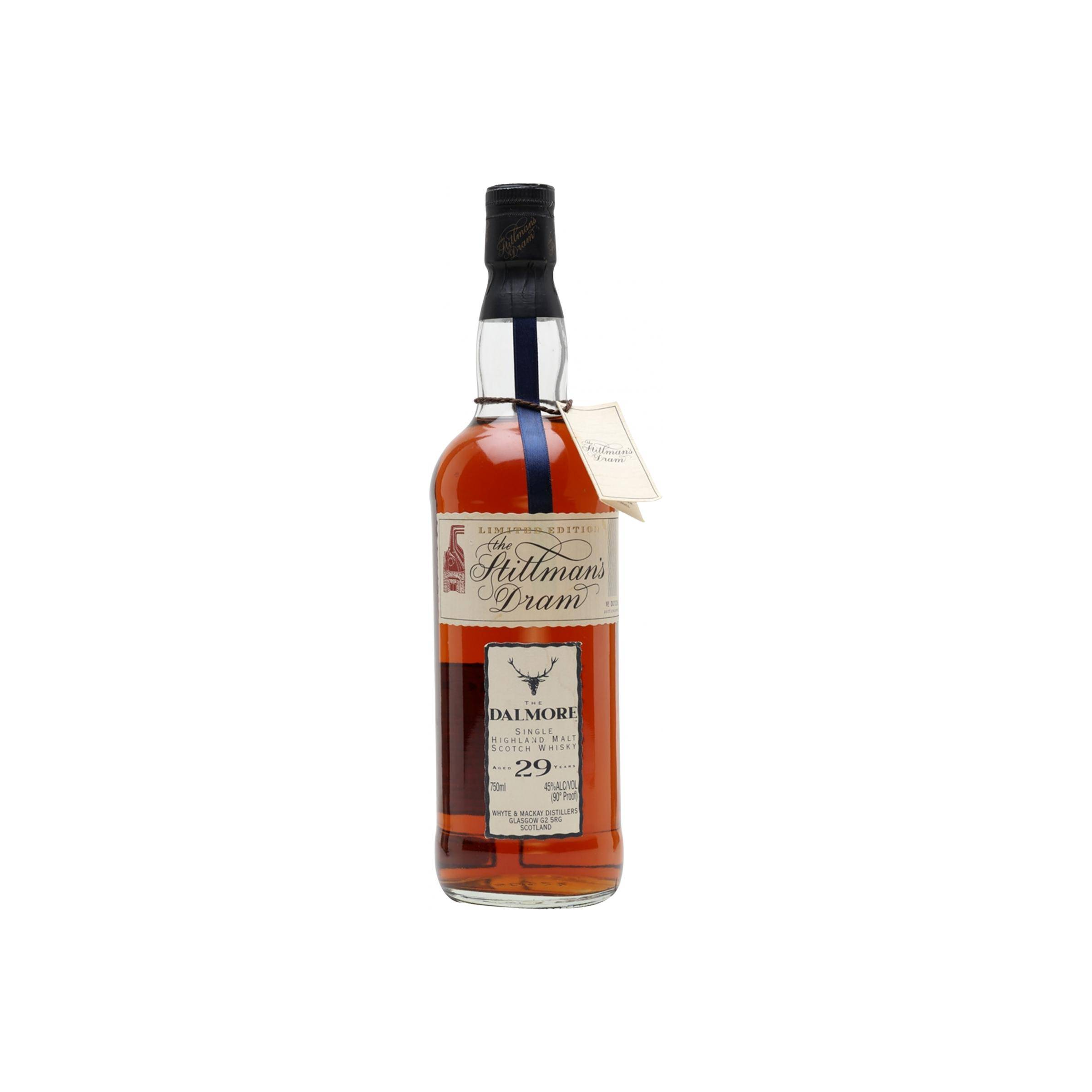 The Dalmore 29 Years Single Malt Whisky