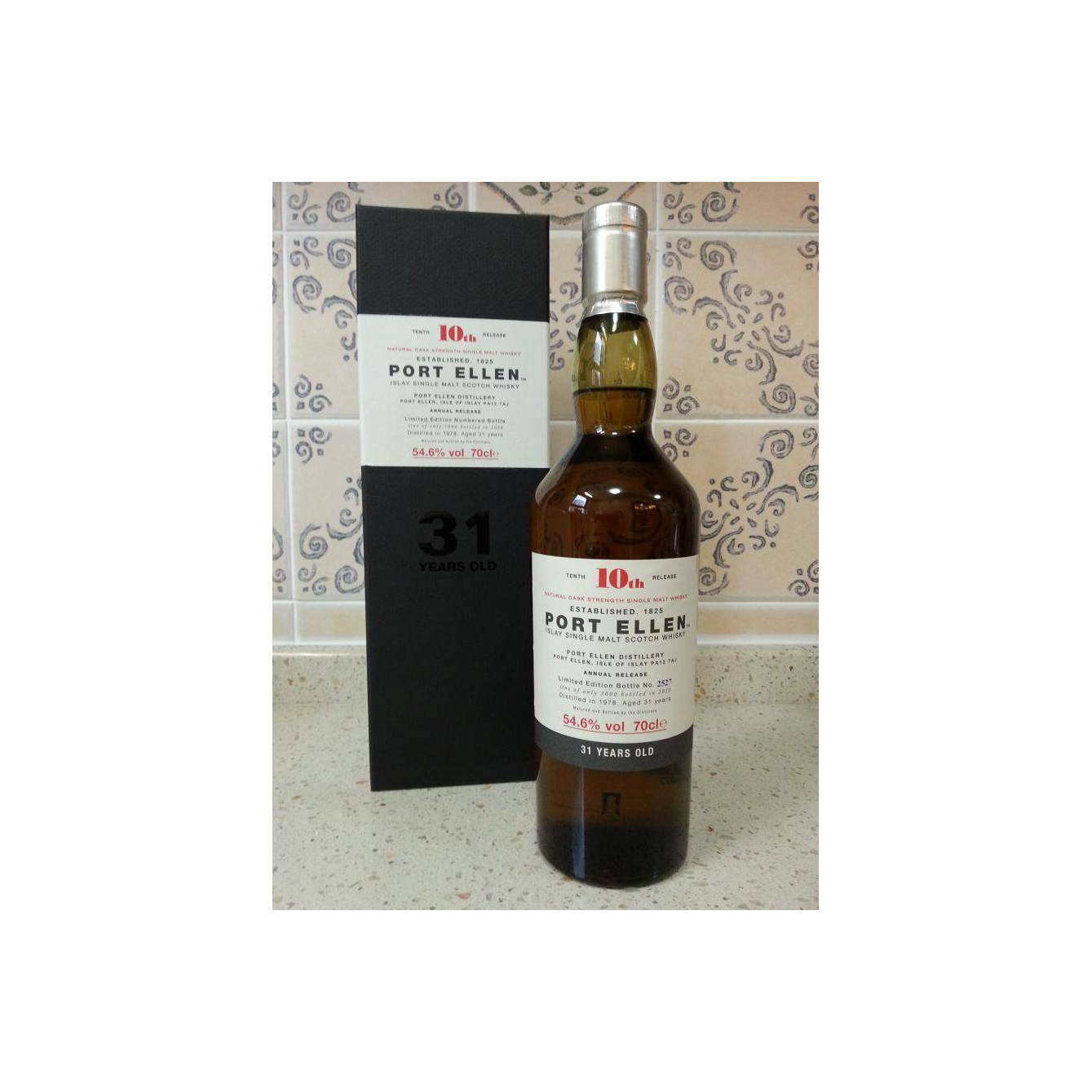 Port Ellen 1978 31 Years Single Malt Whisky 3