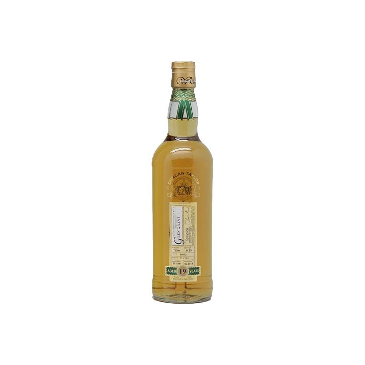 Glen Grant Rare Auld 1991 19 Years Single Malt Whisky