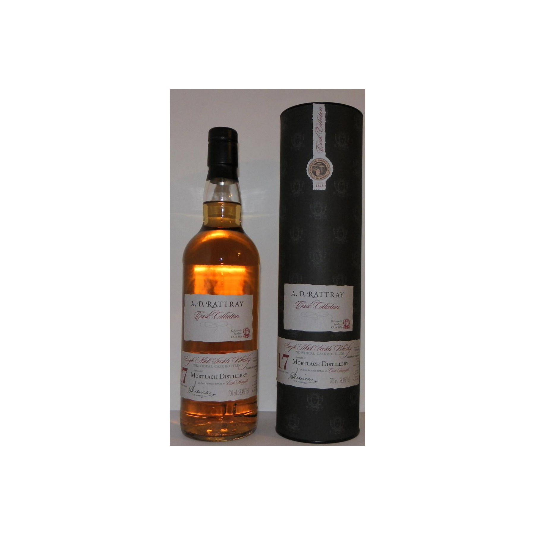 Mortlach Individual Cask Bottling 1995 17 Years Single Malt Whisky 2