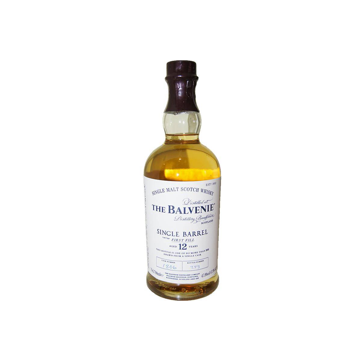 The Balvenie Single Cask 12 Years Single Malt Whisky