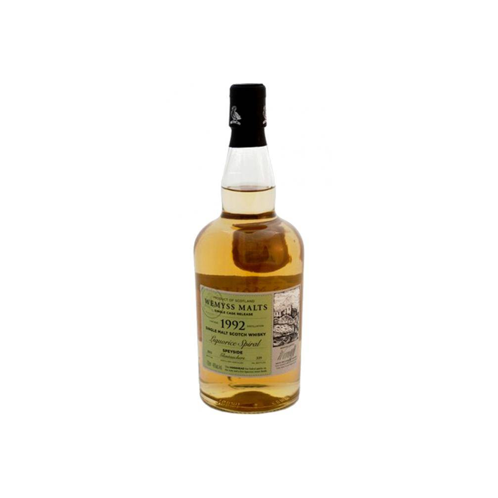 Glentauchers 1992 21 Years Single Malt Whisky