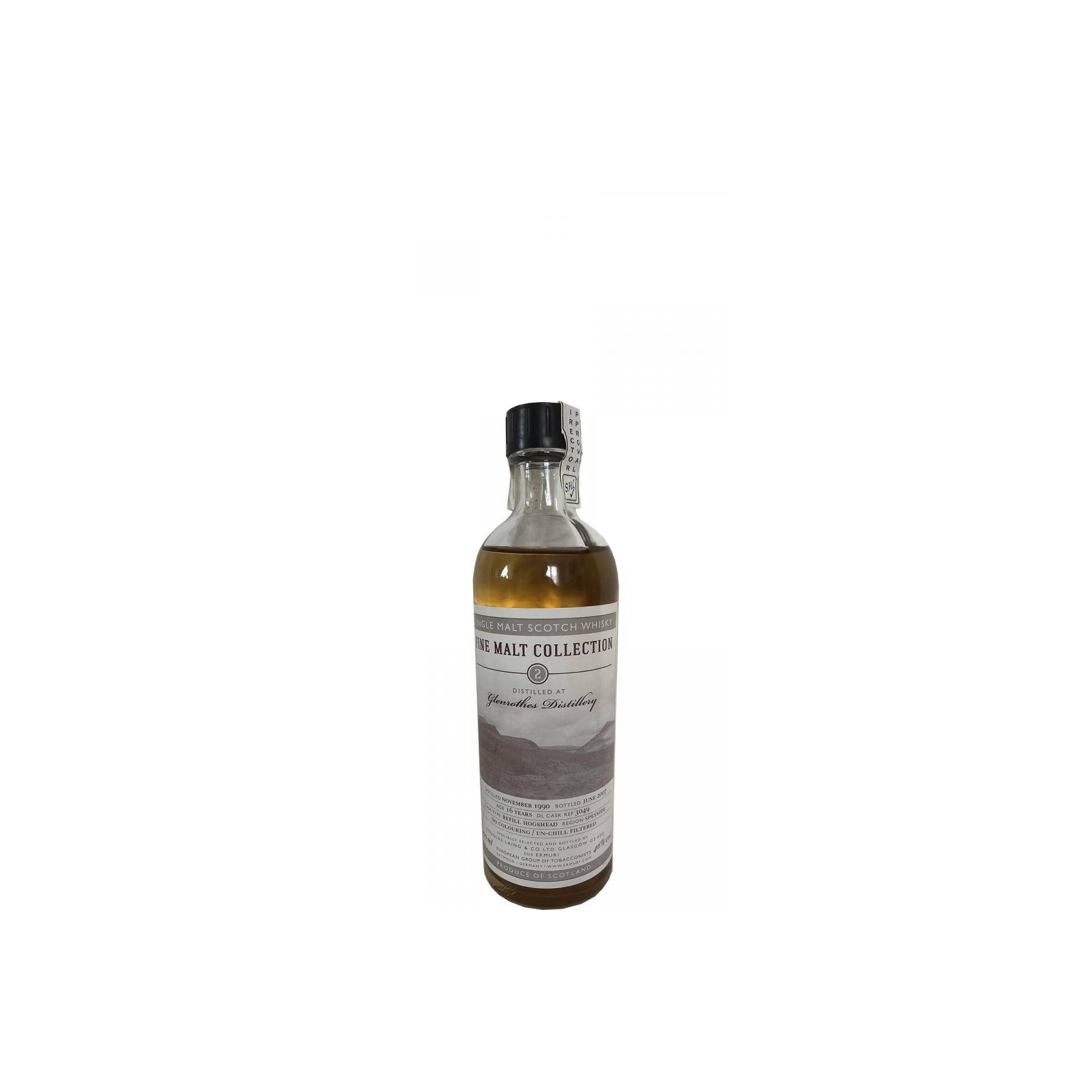 The Glenrothes 1990 16 Years Single Malt Whisky