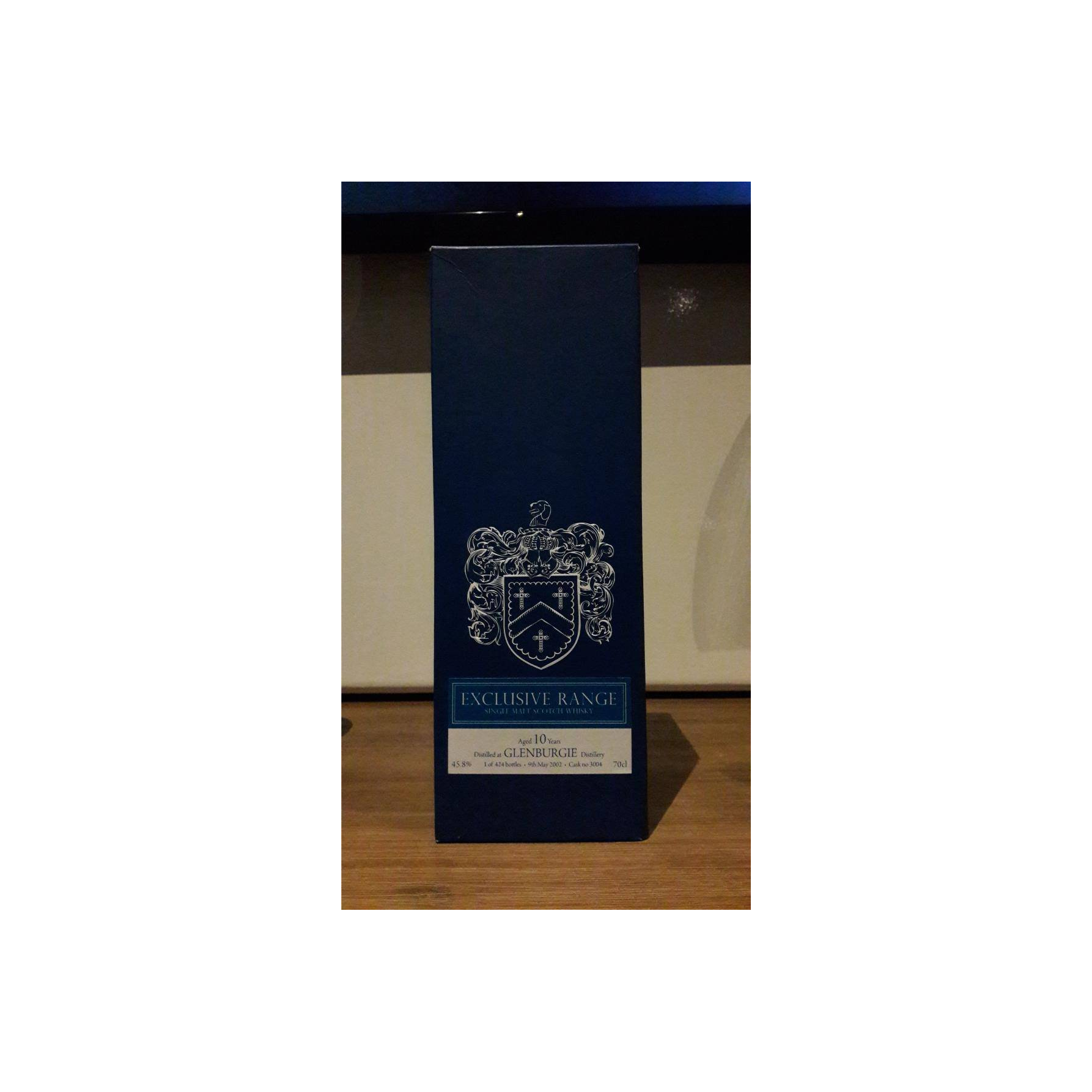 Glenburgie 2002 10 Years Single Malt Whisky 3