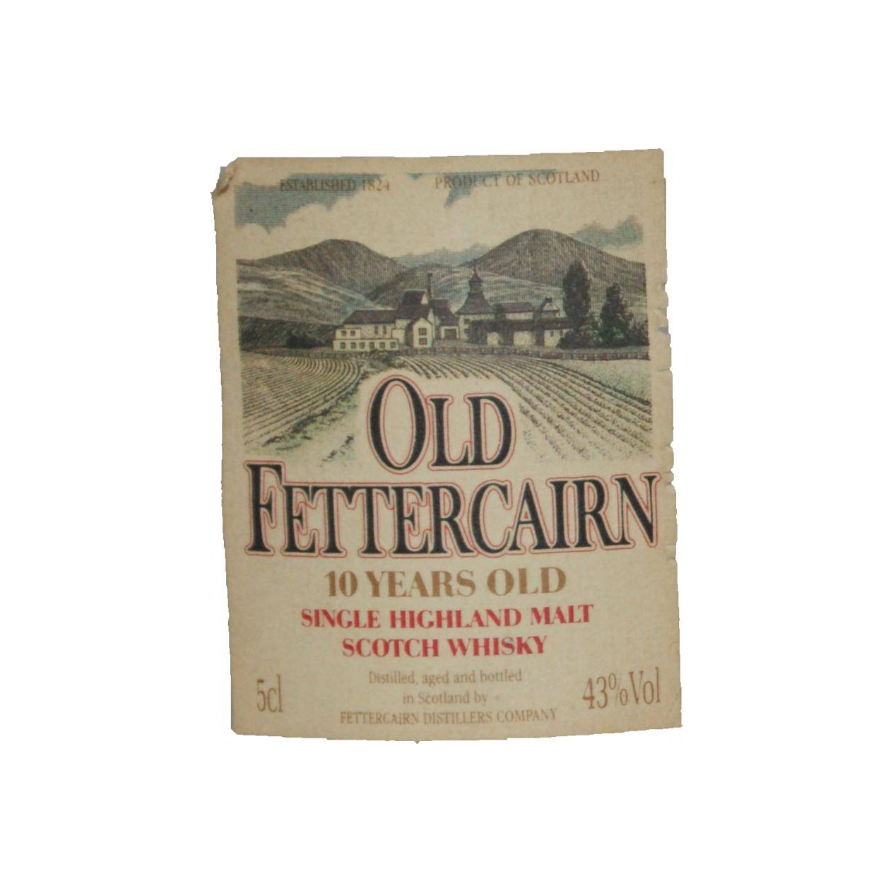Fettercairn 10 Years Single Malt Whisky
