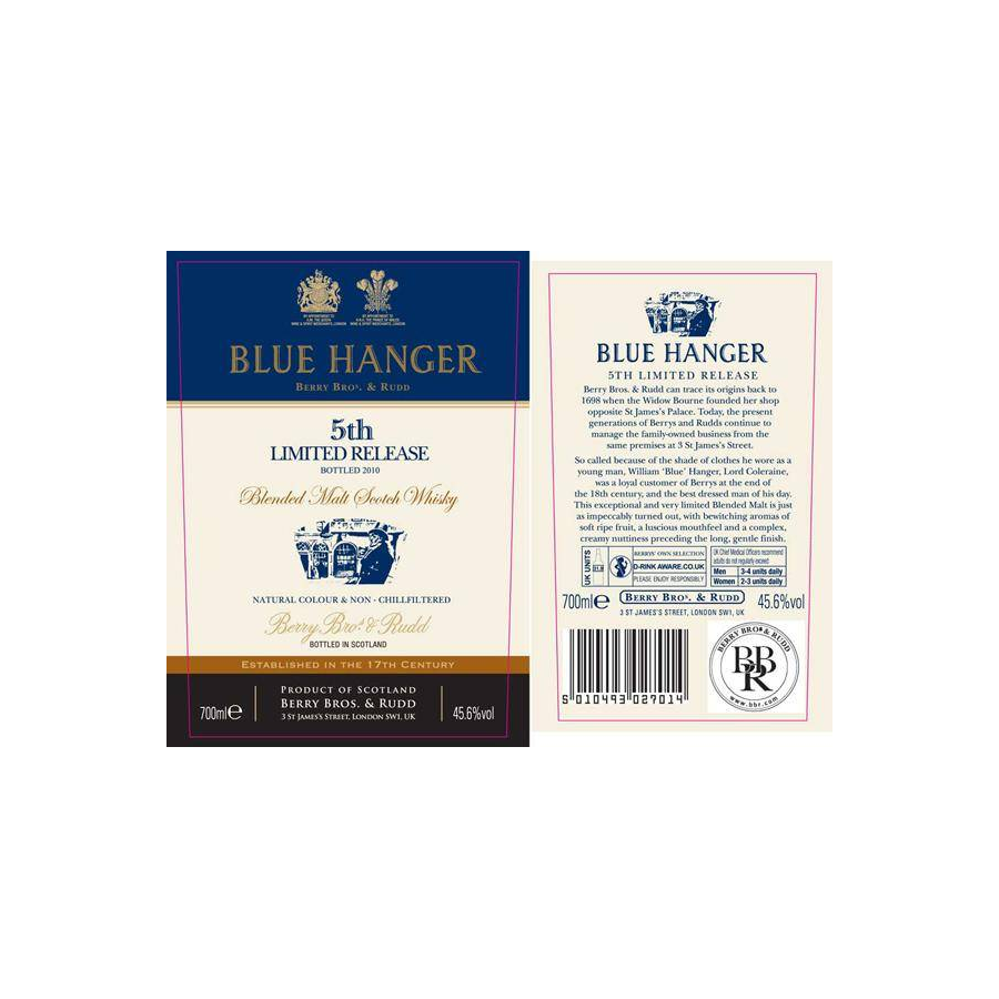 Berry Bros. & Rudd Blended Malt Whisky 2