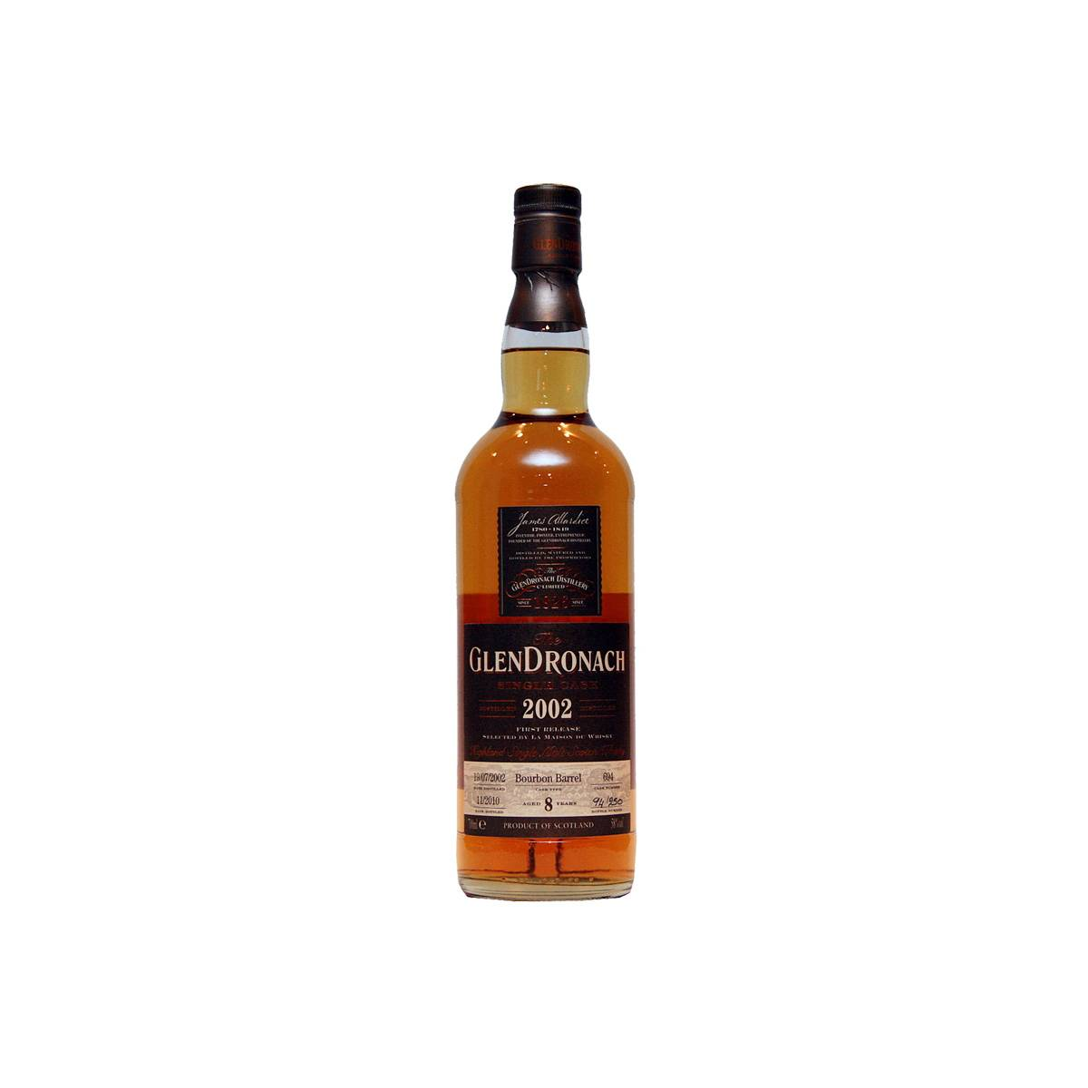 GlenDronach Single Cask 2002 8 Years Single Malt Whisky