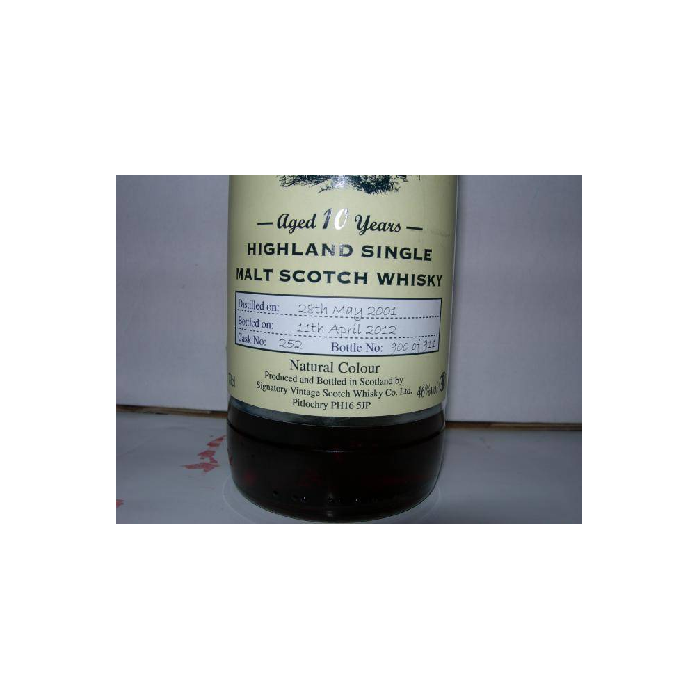 Edradour The Un-Chillfiltered Collection 2001 10 Years Single Malt Whisky
