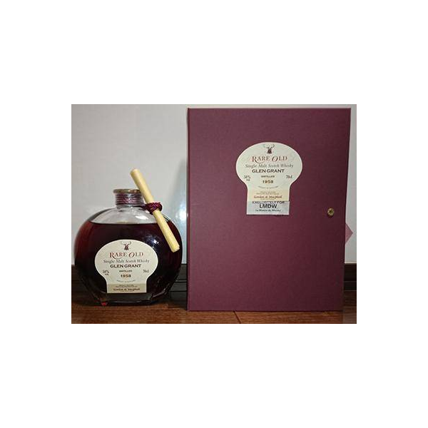 Glen Grant 1958 49 Years Single Malt Whisky 3