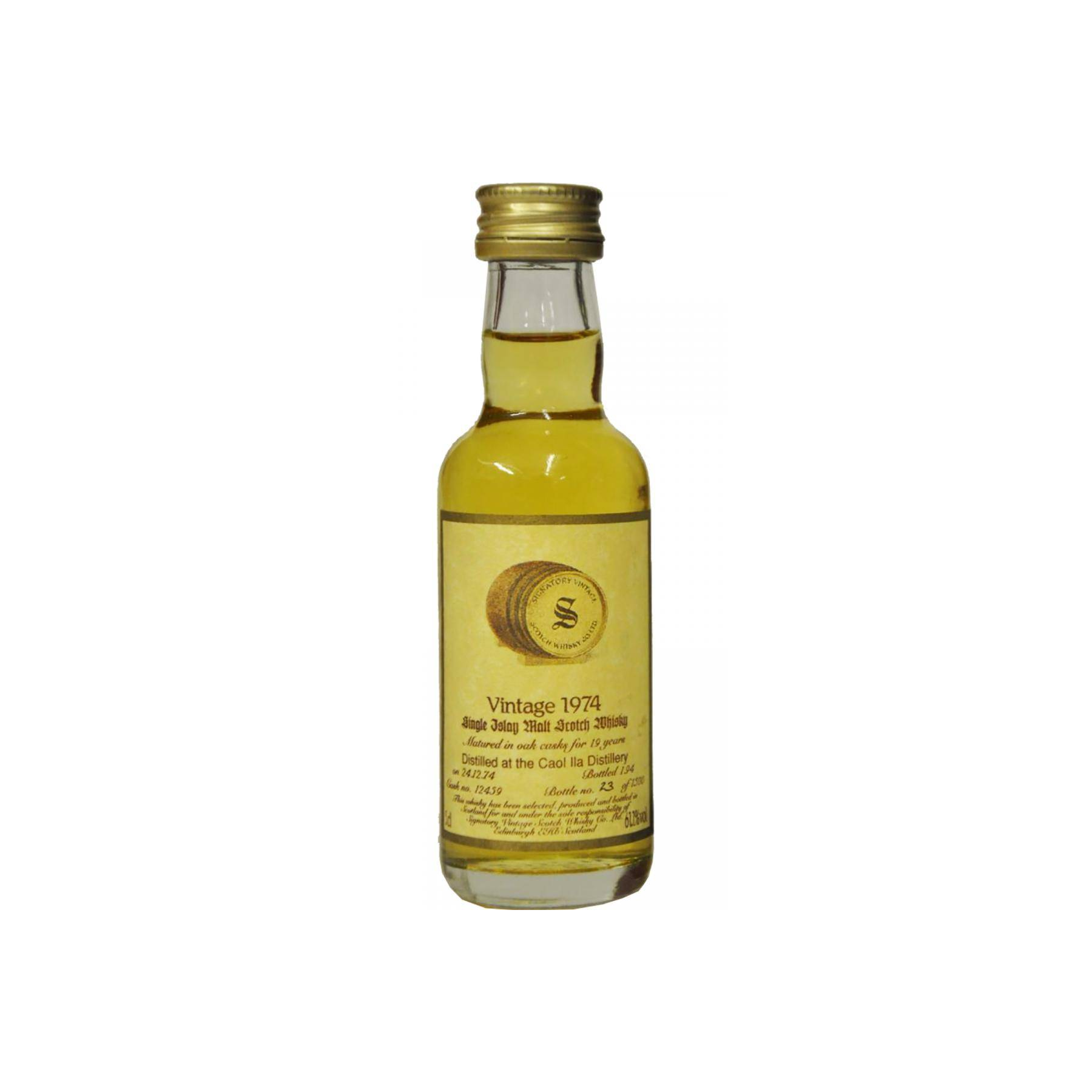 Caol Ila 1974 19 Years Single Malt Whisky 2