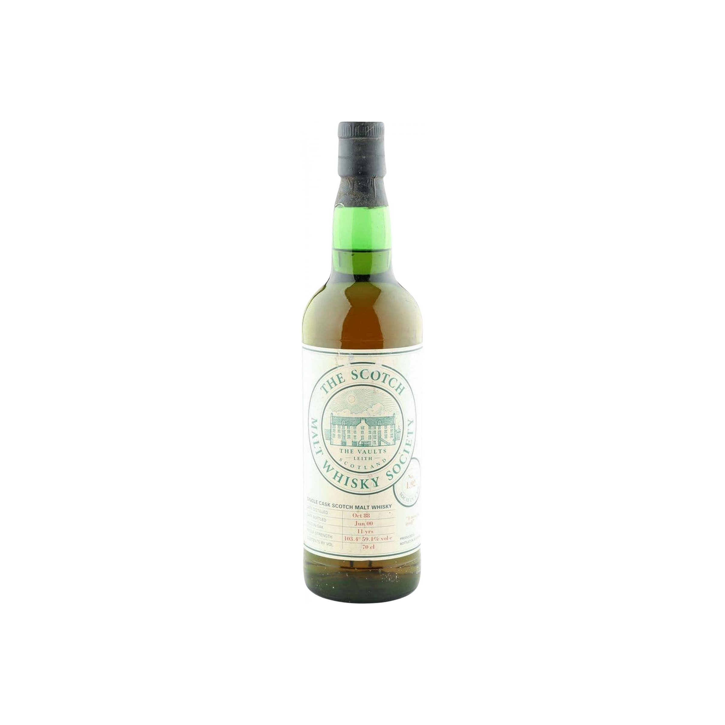 The Scotch Malt Whisky Society 1988 11 Years Single Malt Whisky
