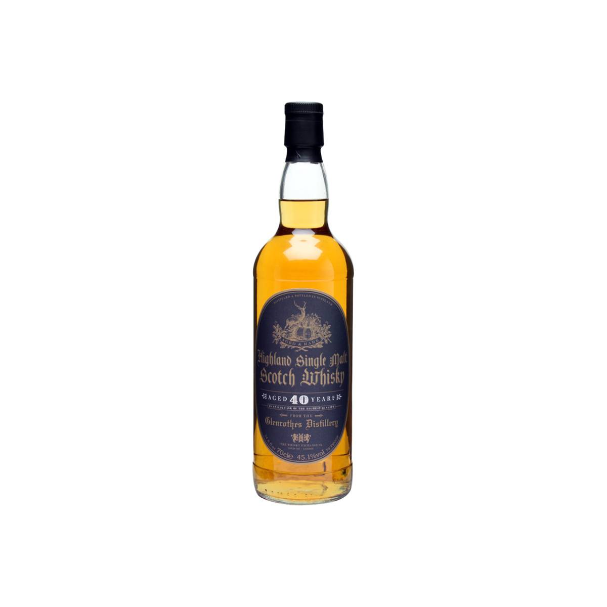 The Glenrothes 40 Years Single Malt Whisky