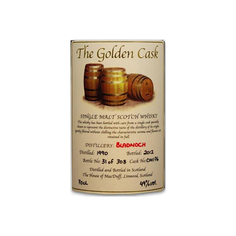 Bladnoch 1990 22 Years Single Malt Whisky