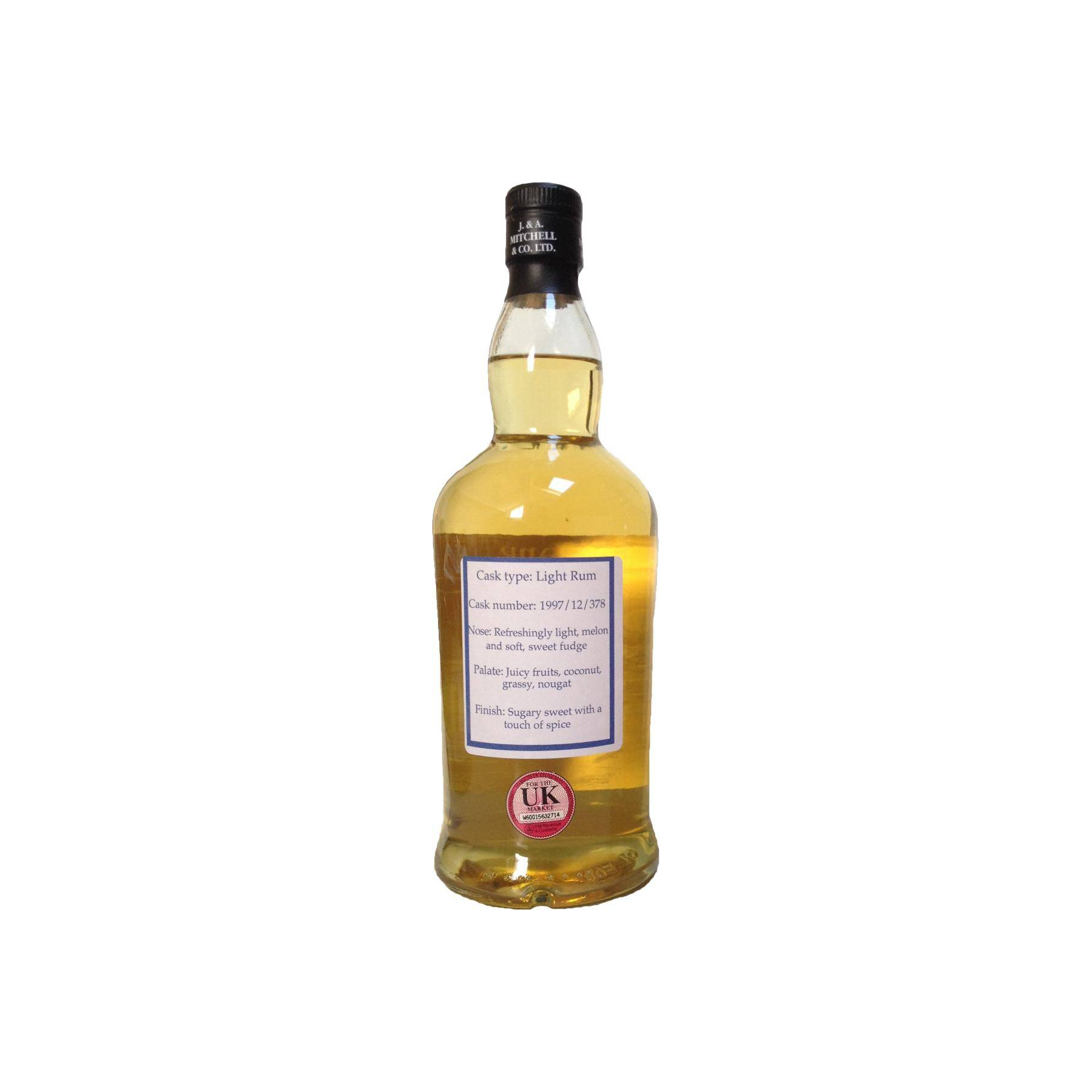 Springbank 1997 Single Malt Whisky 2