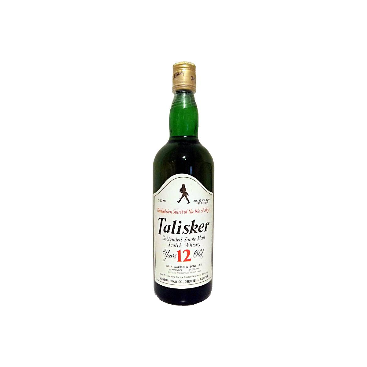 Talisker 12 Years Single Malt Whisky