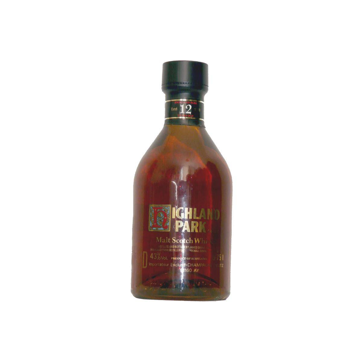 Highland Park 12 Years Single Malt Whisky 2