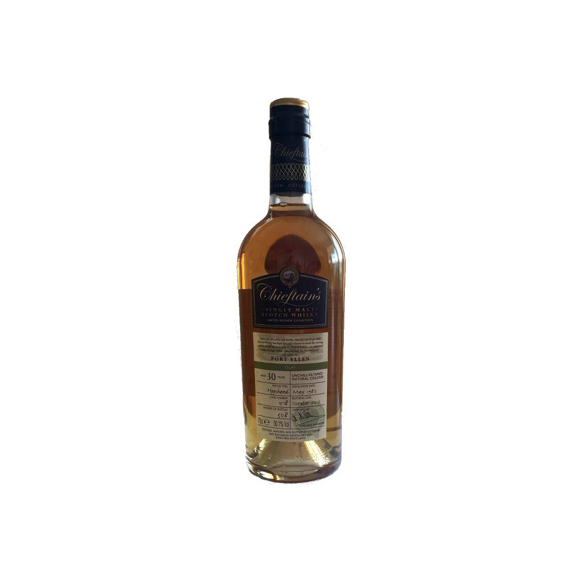 Port Ellen 1982 30 Years Single Malt Whisky