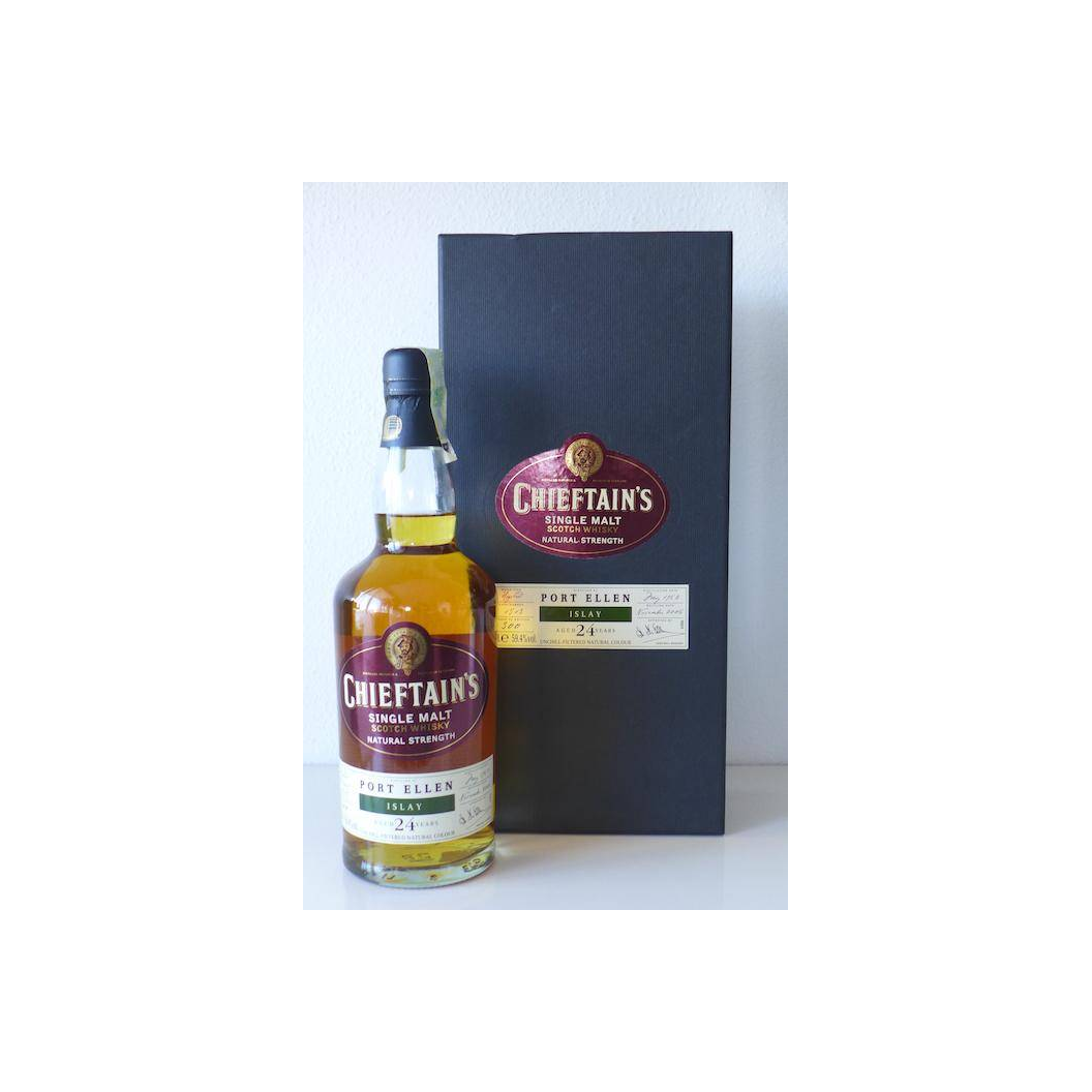 Port Ellen 1982 24 Years Single Malt Whisky 3