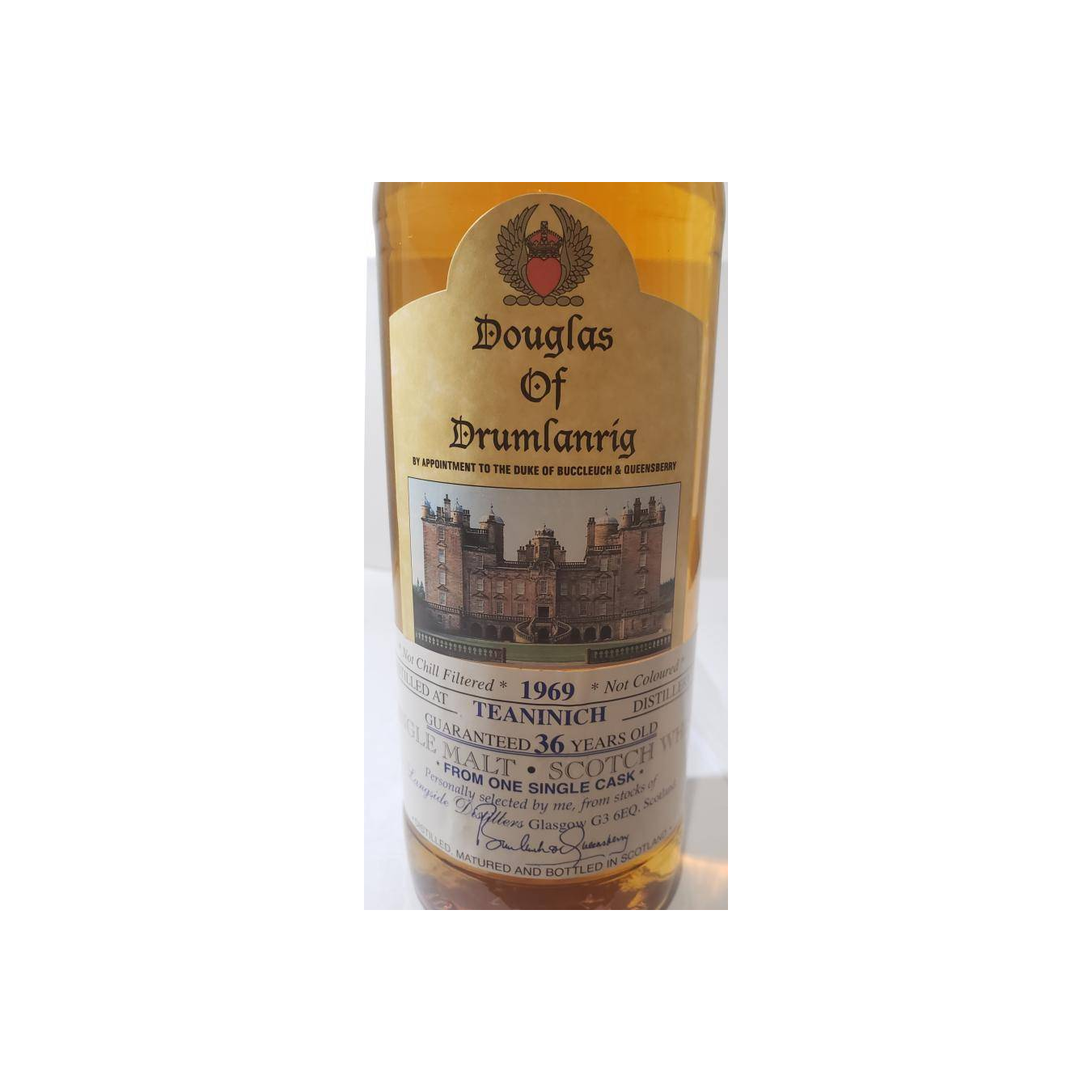 Teaninich 1969 36 Years Single Malt Whisky 2
