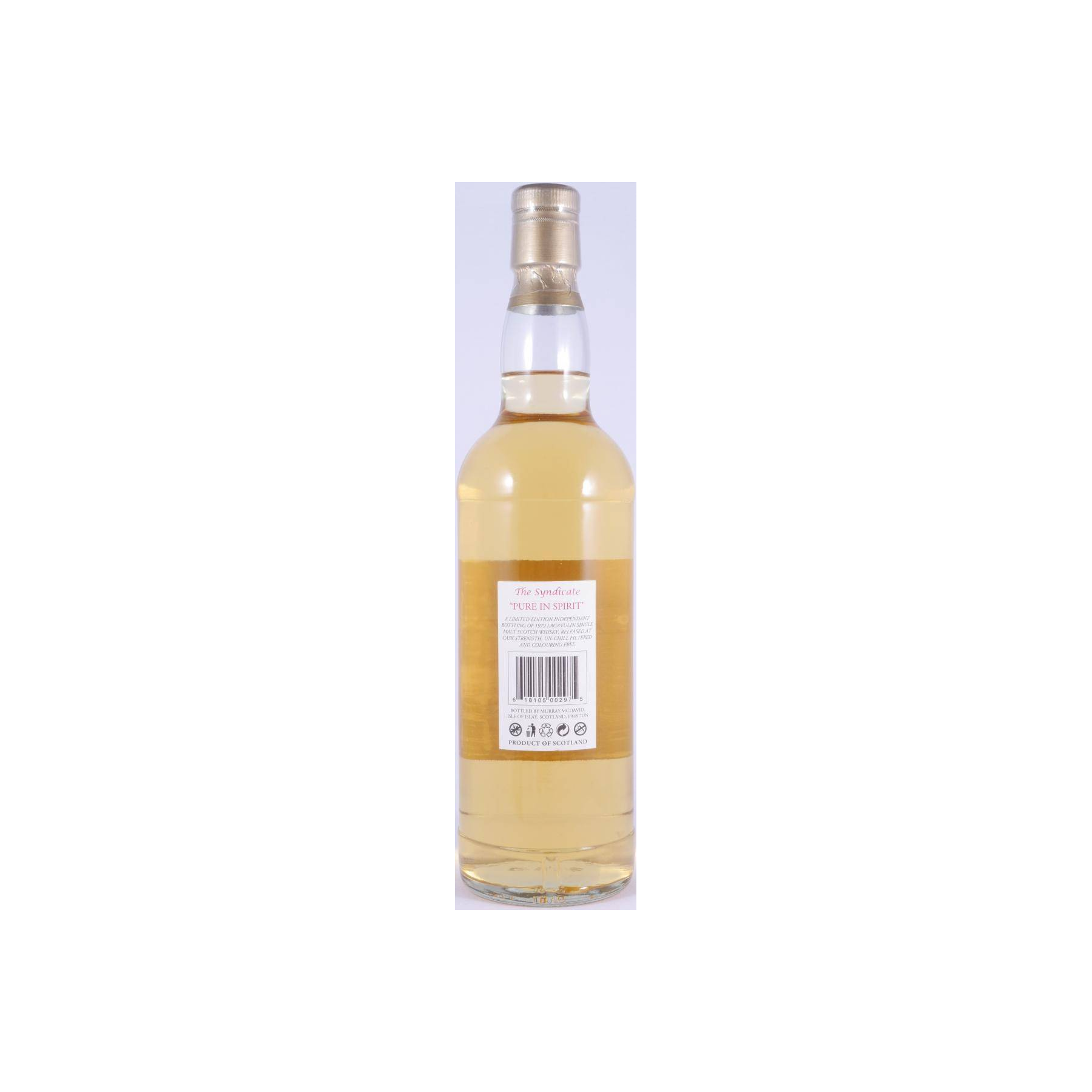 Lagavulin 1979 15 Years Single Malt Whisky 3