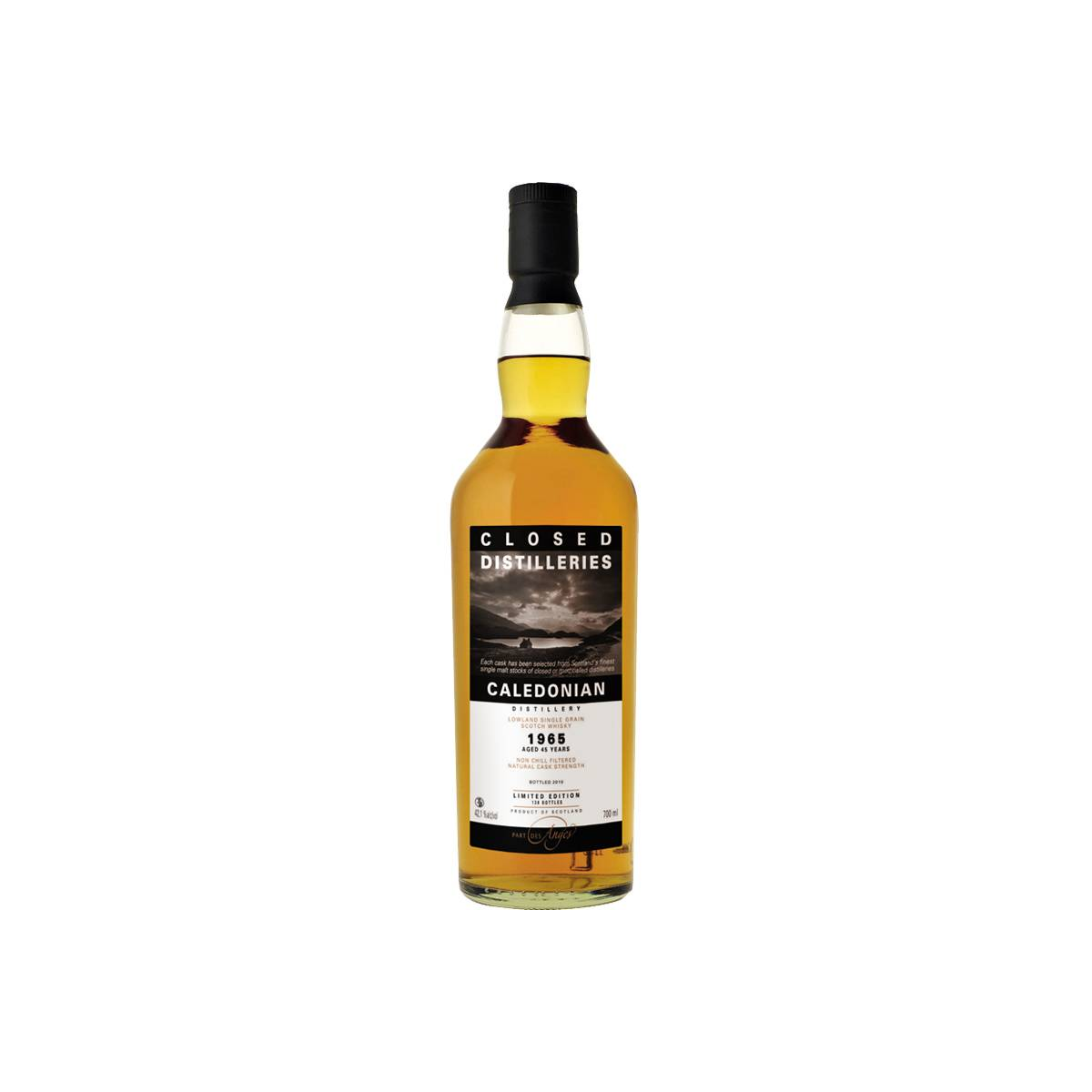 Caledonian 1965 45 Years Single Grain Whisky