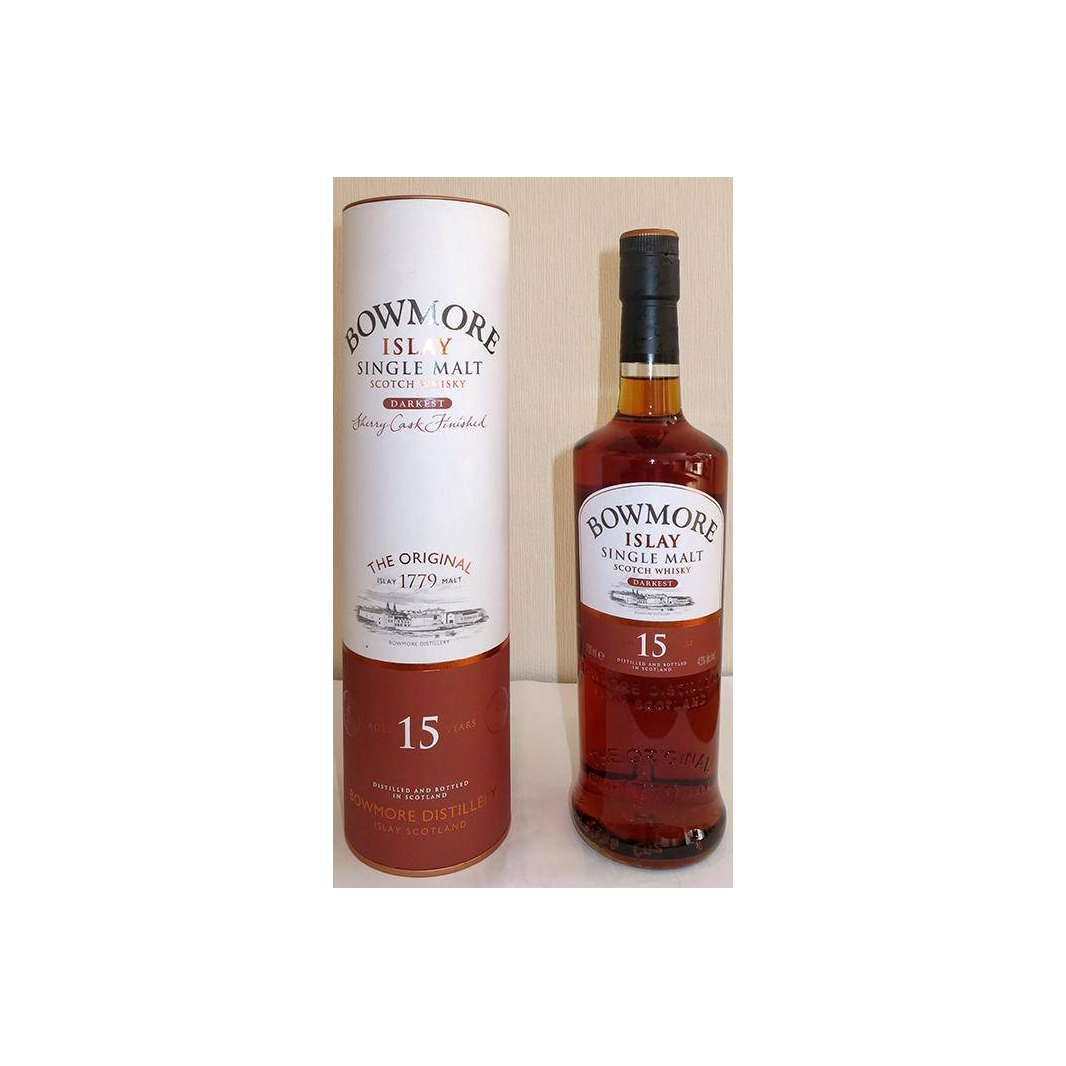 Bowmore 15 Years Single Malt Whisky 2