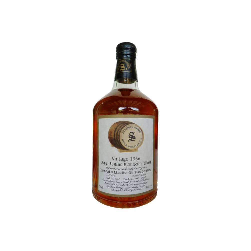 The Macallan Vintage Collection - Dumpy 1966 31 Years Single Malt Whisky