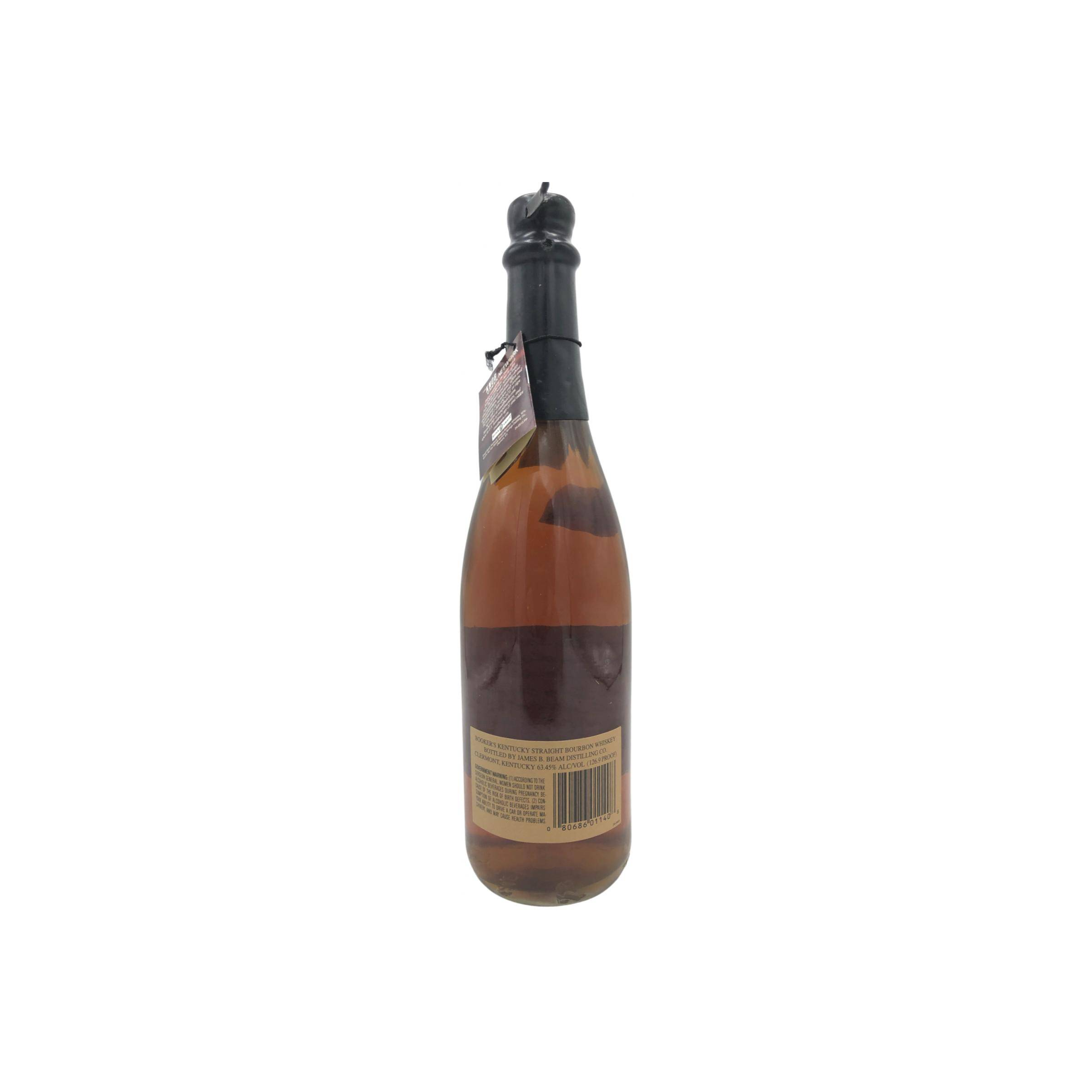 Booker's 8 Years Bourbon Whisky 2