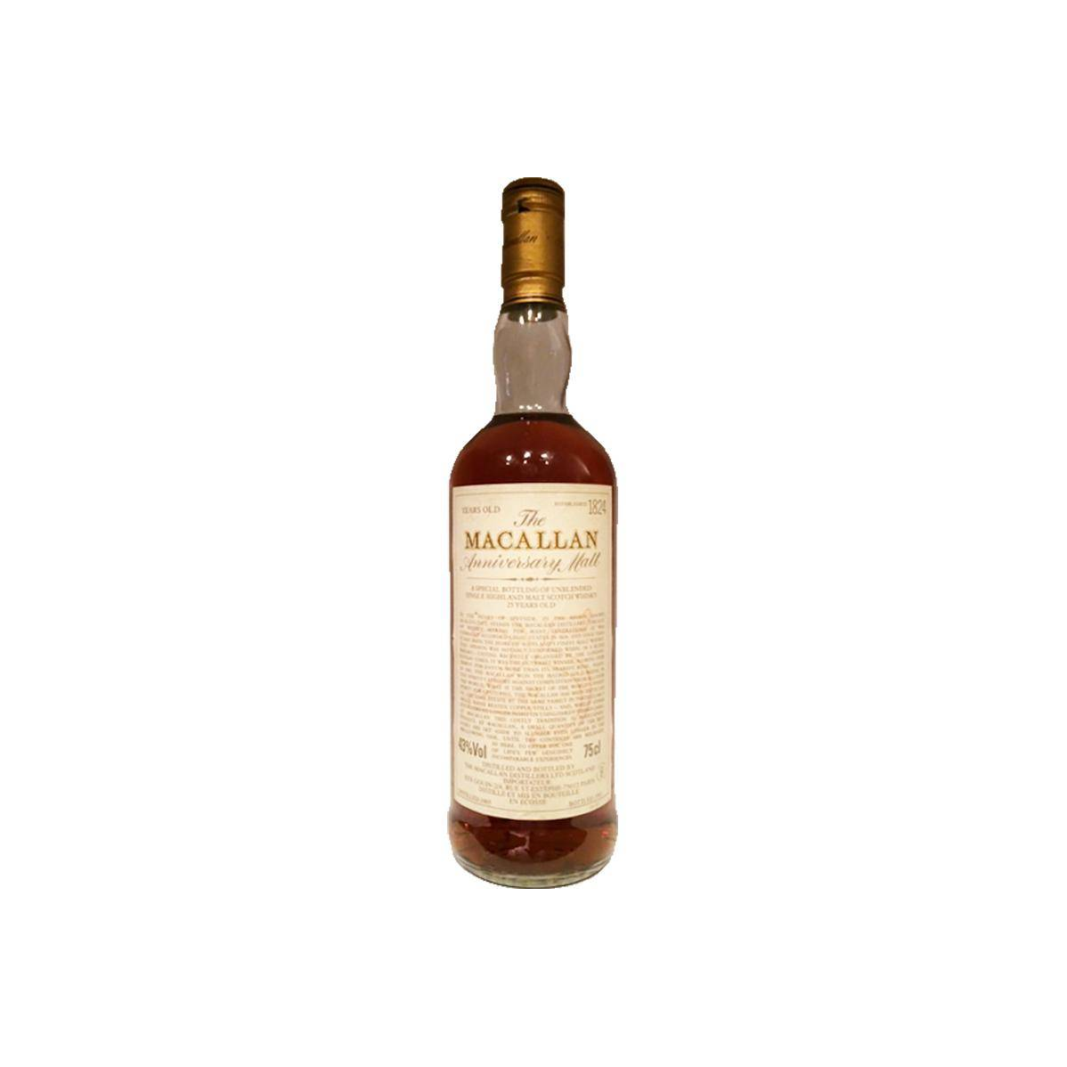 The Macallan 1965 25 Years Single Malt Whisky
