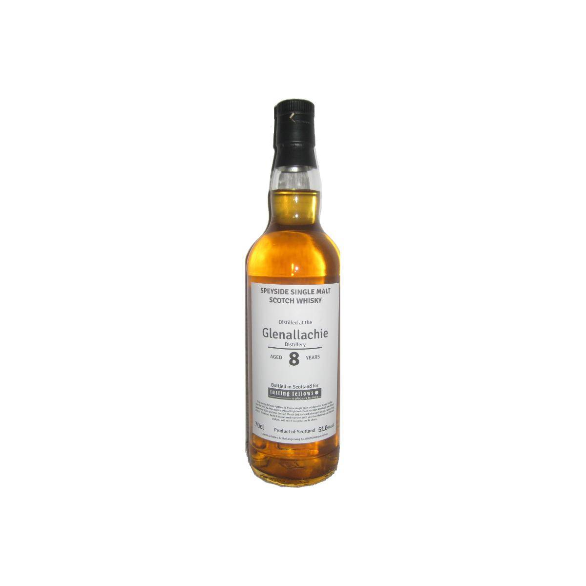 The GlenAllachie 2004 8 Years Single Malt Whisky