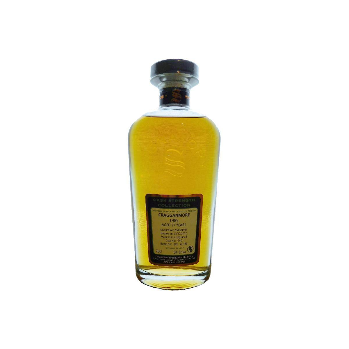 Cragganmore Cask Strength Collection 1985 27 Years Single Malt Whisky