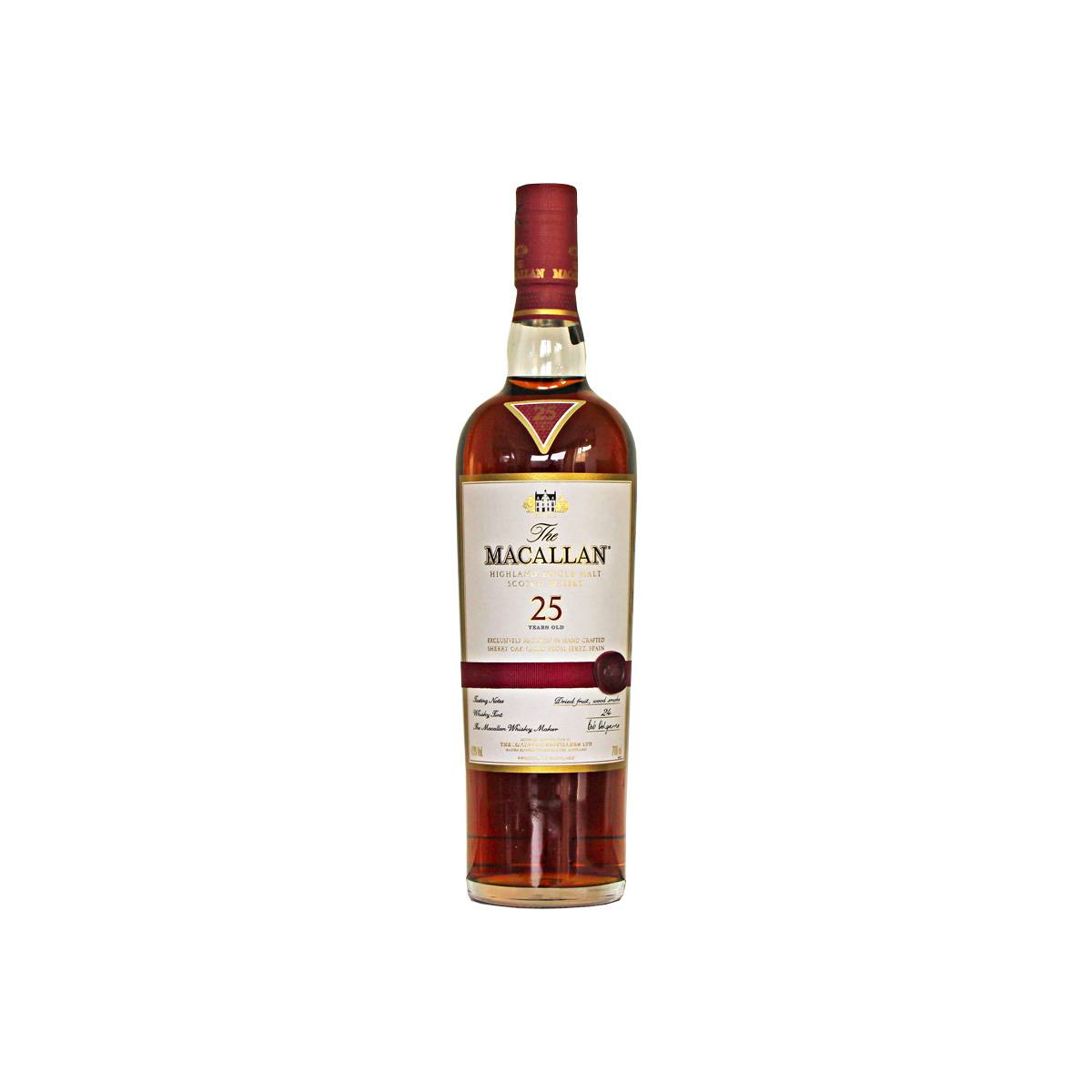 The Macallan 25 Years Single Malt Whisky