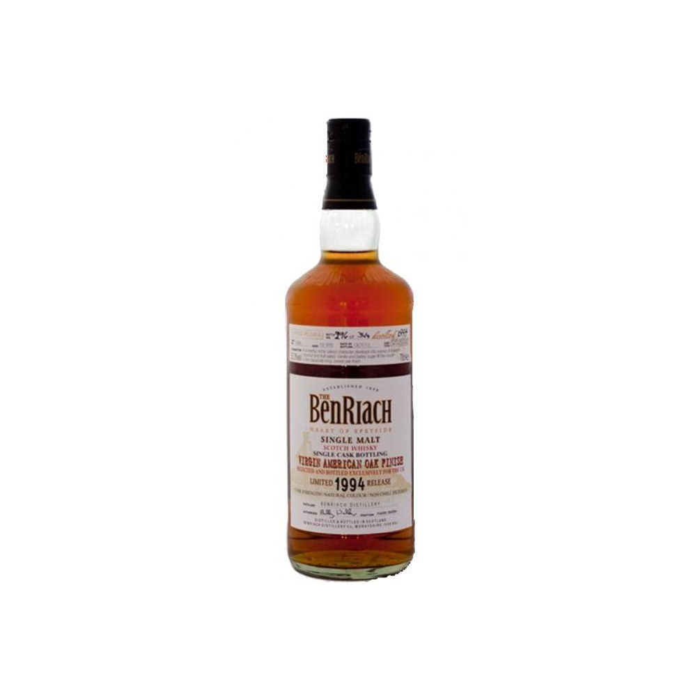 BenRiach Individual Cask Bottling 1994 19 Years Single Malt Whisky