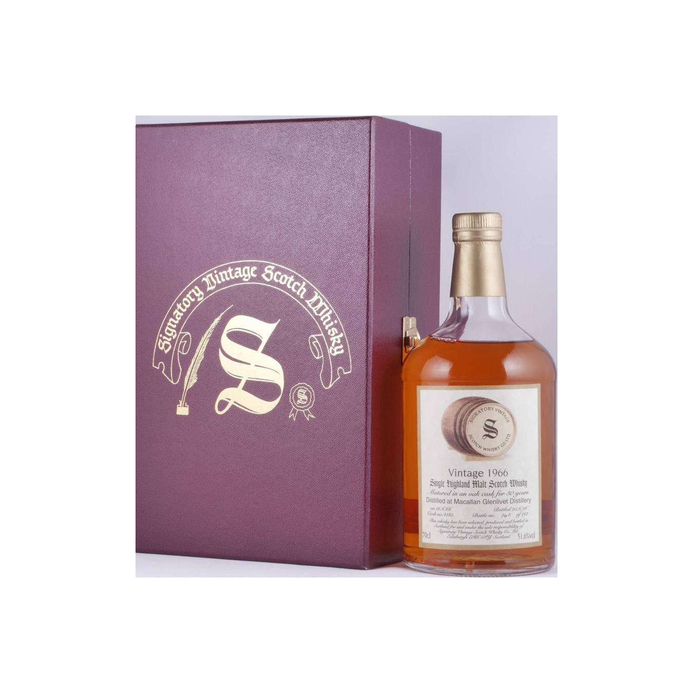 The Macallan Vintage Collection - Dumpy 1966 30 Years Single Malt Whisky 2