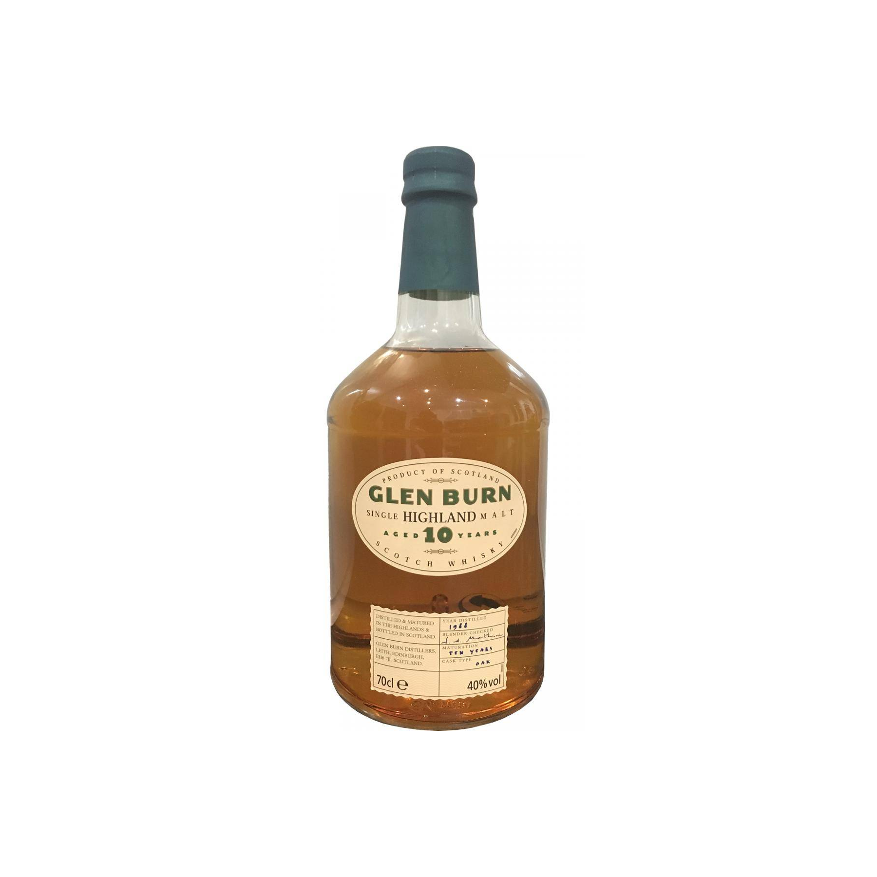 Glen Burn 1988 ID