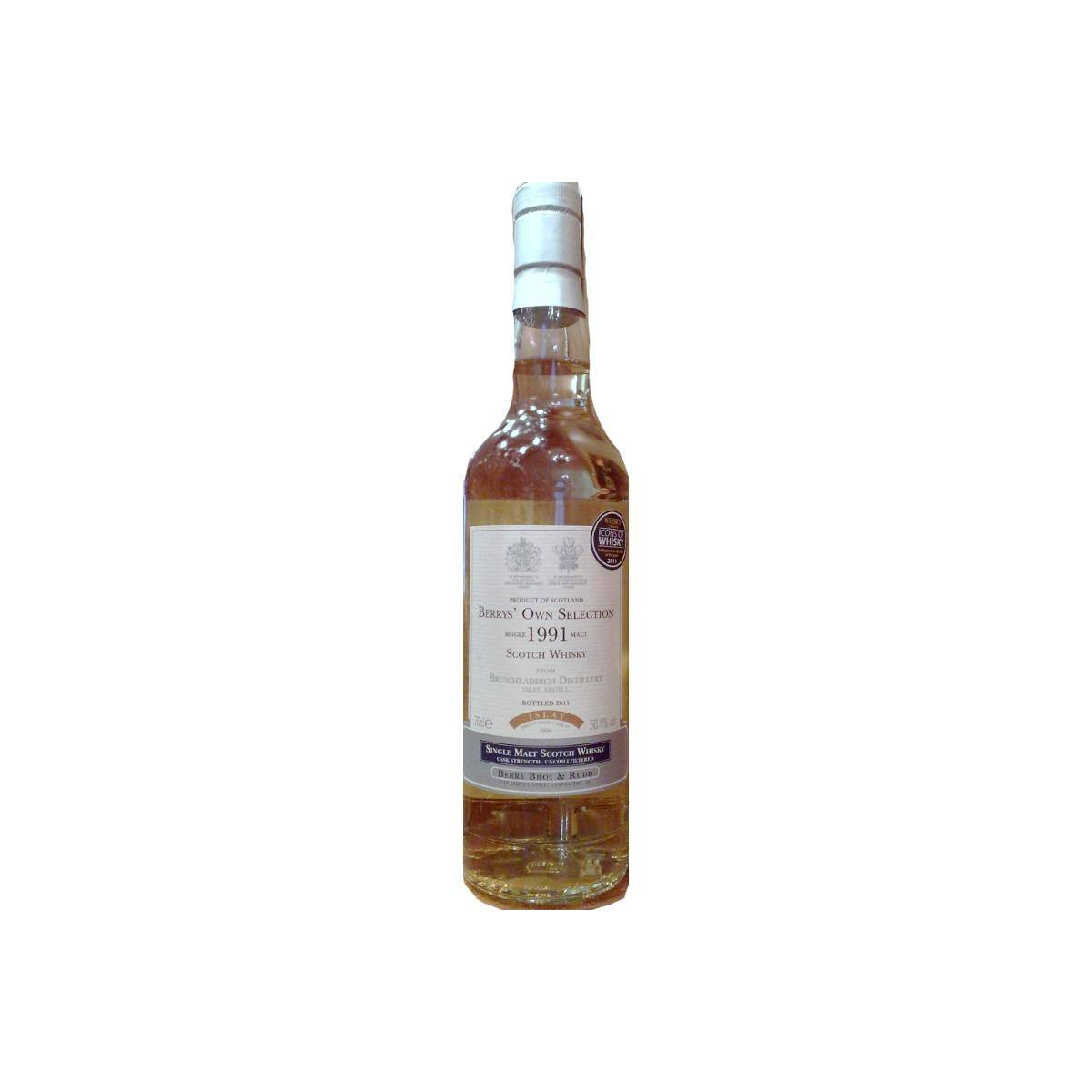 Bruichladdich 1991 20 Years Single Malt Whisky 2
