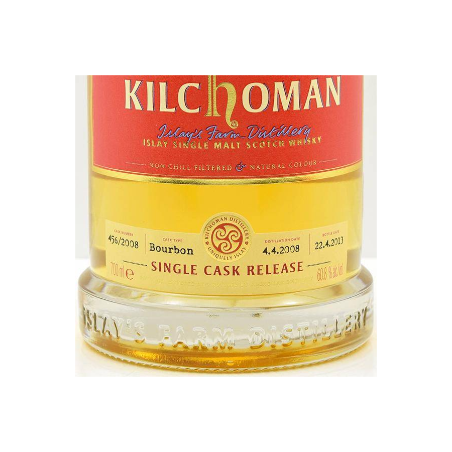 Kilchoman 2008 5 Years Single Malt Whisky 2