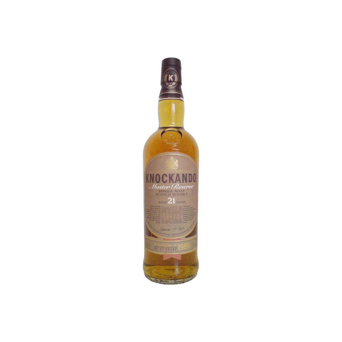 Knockando 1989 21 Years Single Malt Whisky