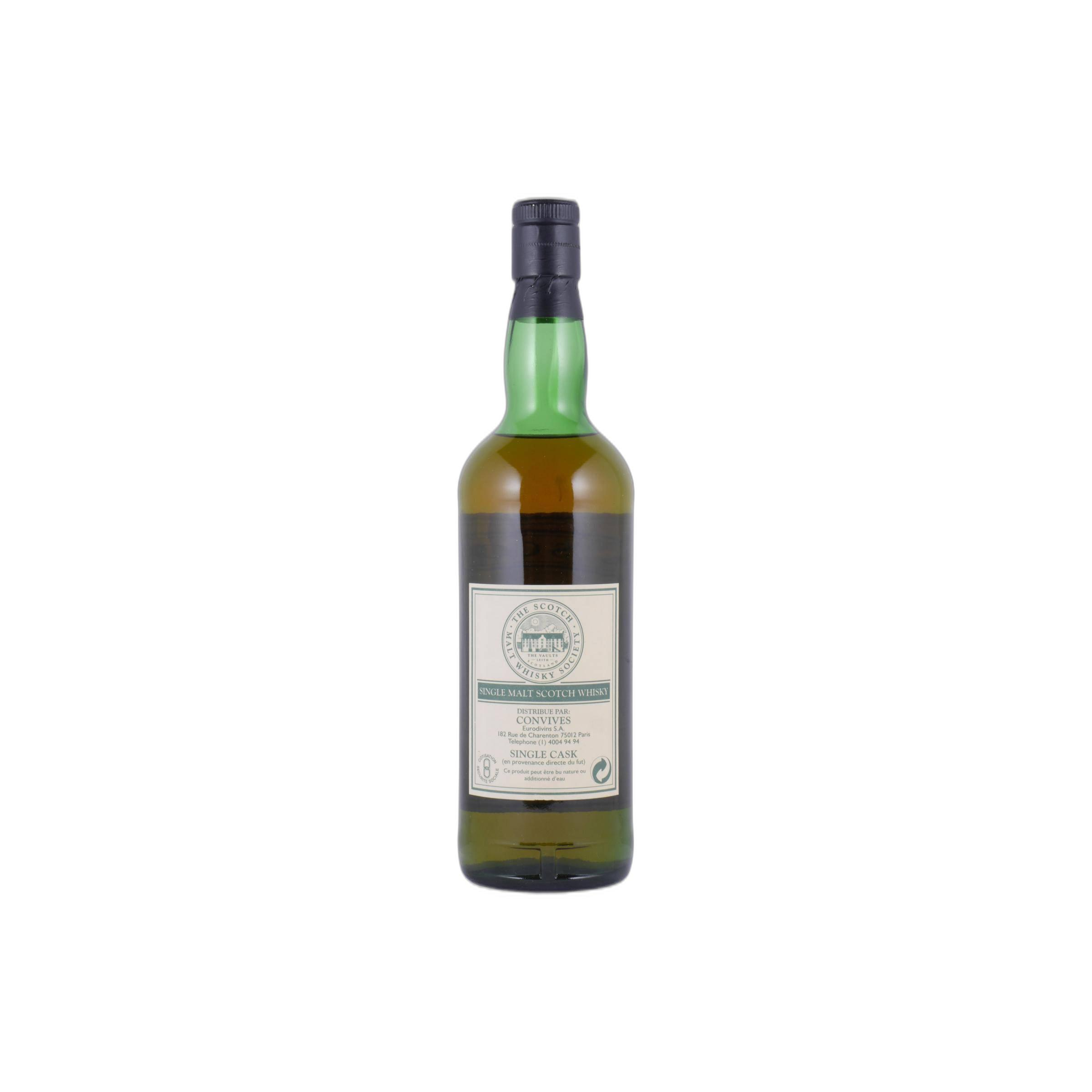 The Scotch Malt Whisky Society 1975 18 Years Single Malt Whisky 2