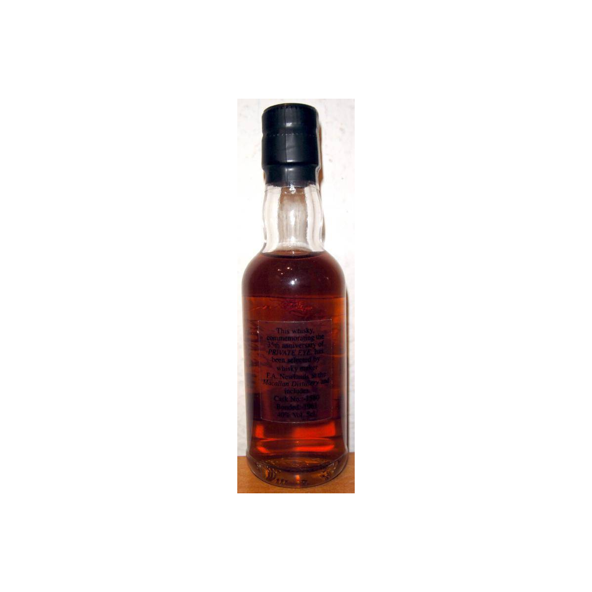 The Macallan Single Malt Whisky 3