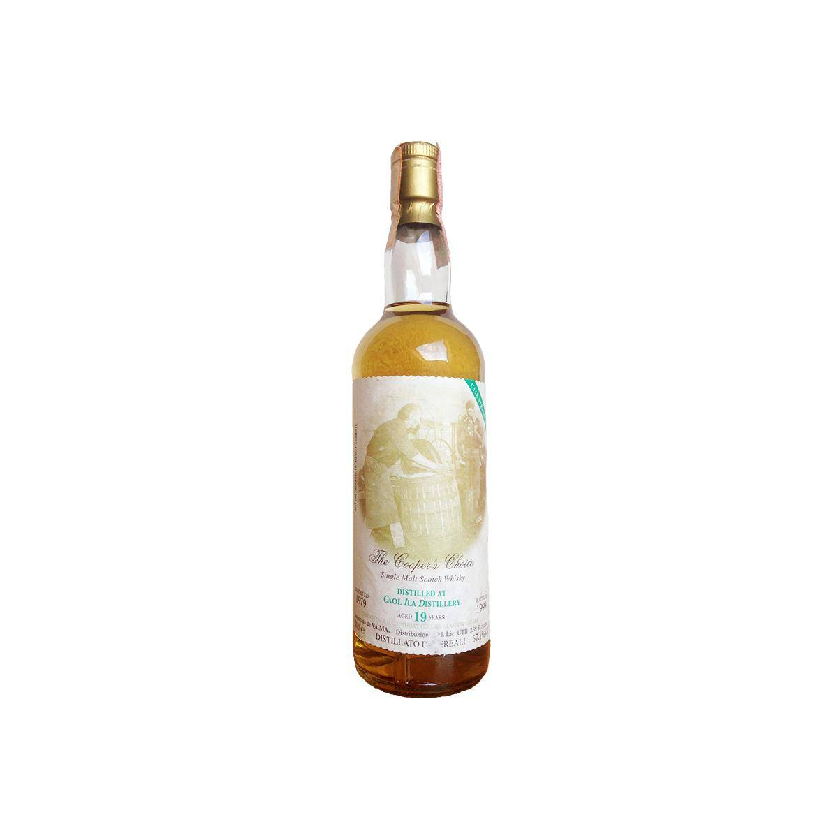 Caol Ila The Cooper's Choice 1979 19 Years Single Malt Whisky