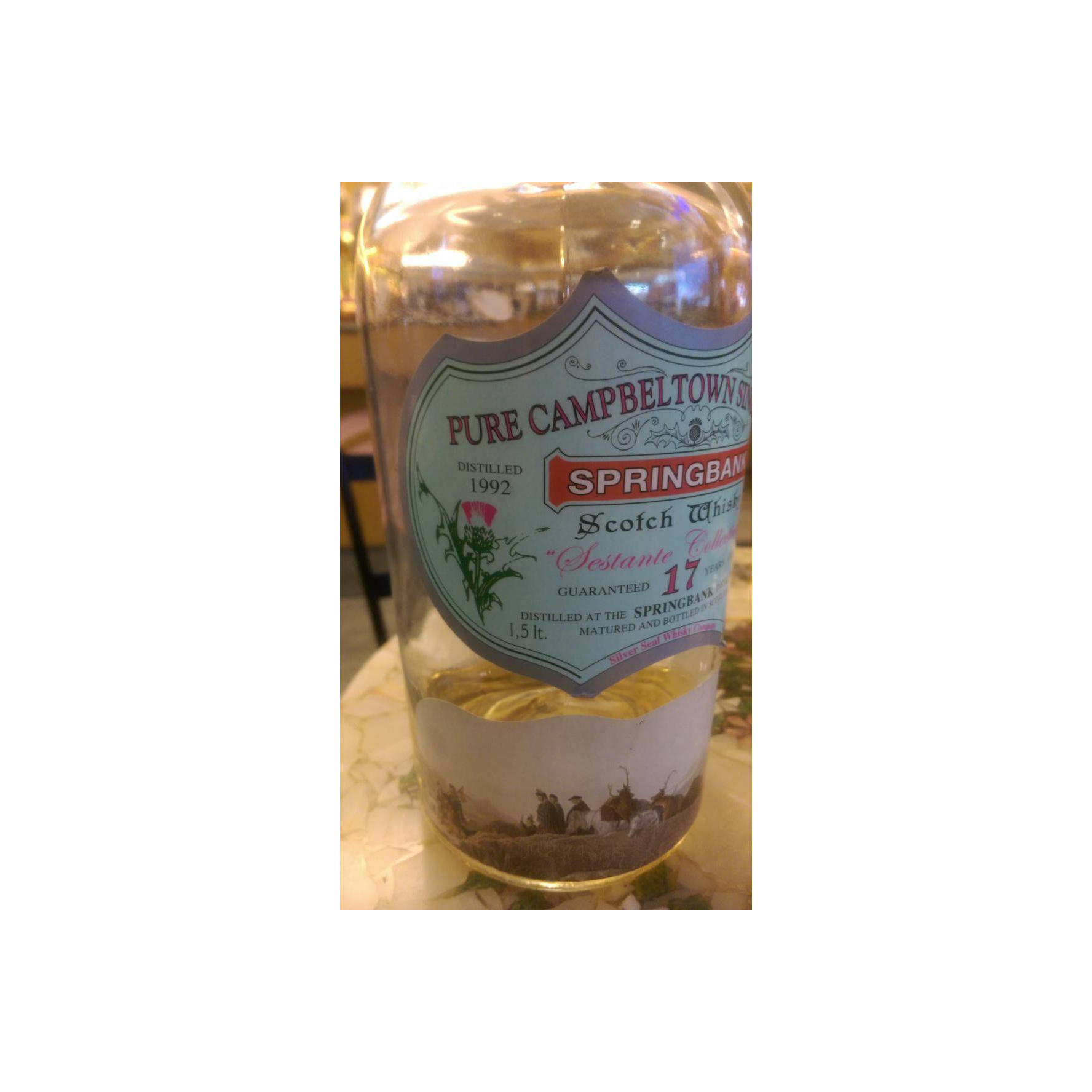 Springbank 1992 17 Years Single Malt Whisky 2