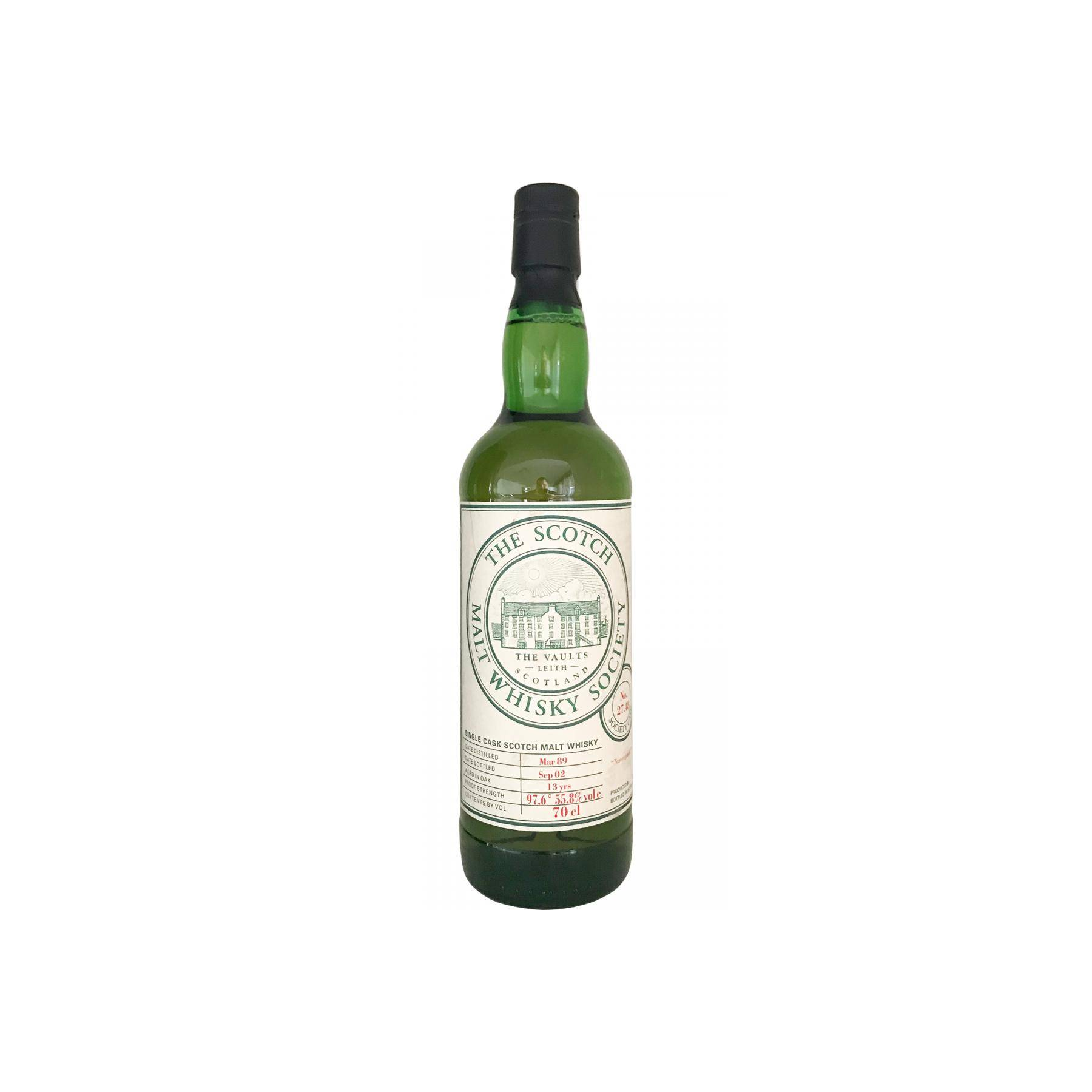 The Scotch Malt Whisky Society 1989 13 Years Single Malt Whisky